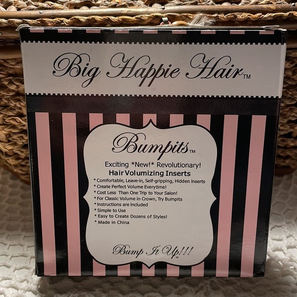 BIG HAPPY HAIR BUMPITS NEW - Picture 2 of 11